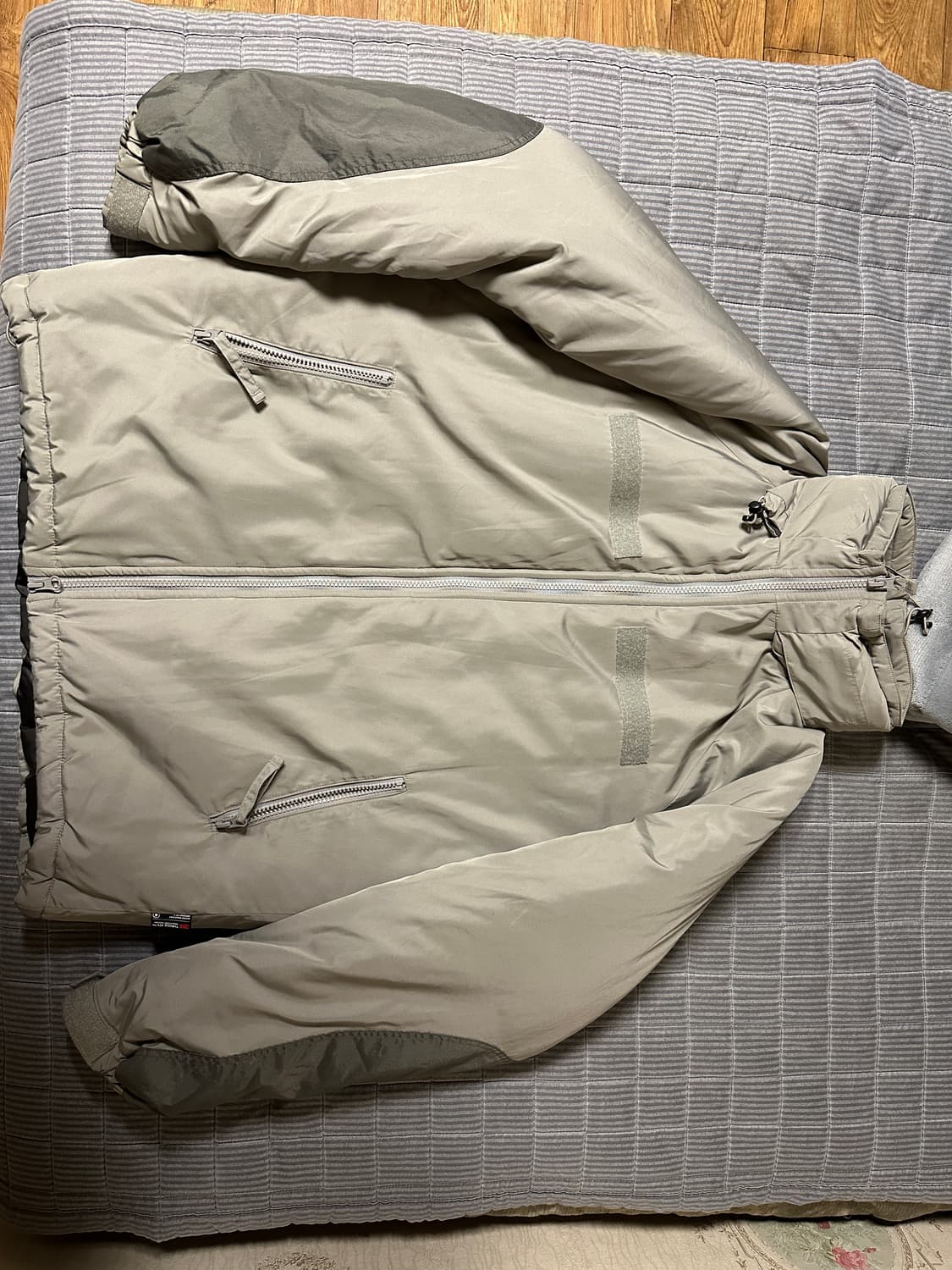 에스피오나지 레벨7파카 S 상품이미지1