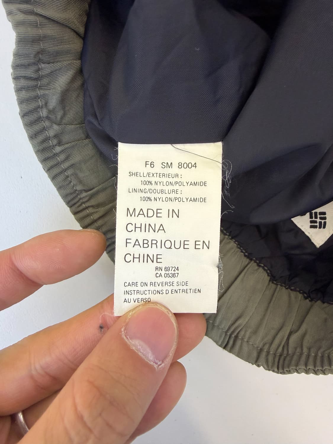 컬럼비아 더블니 나일론 스키 팬츠 상품이미지7