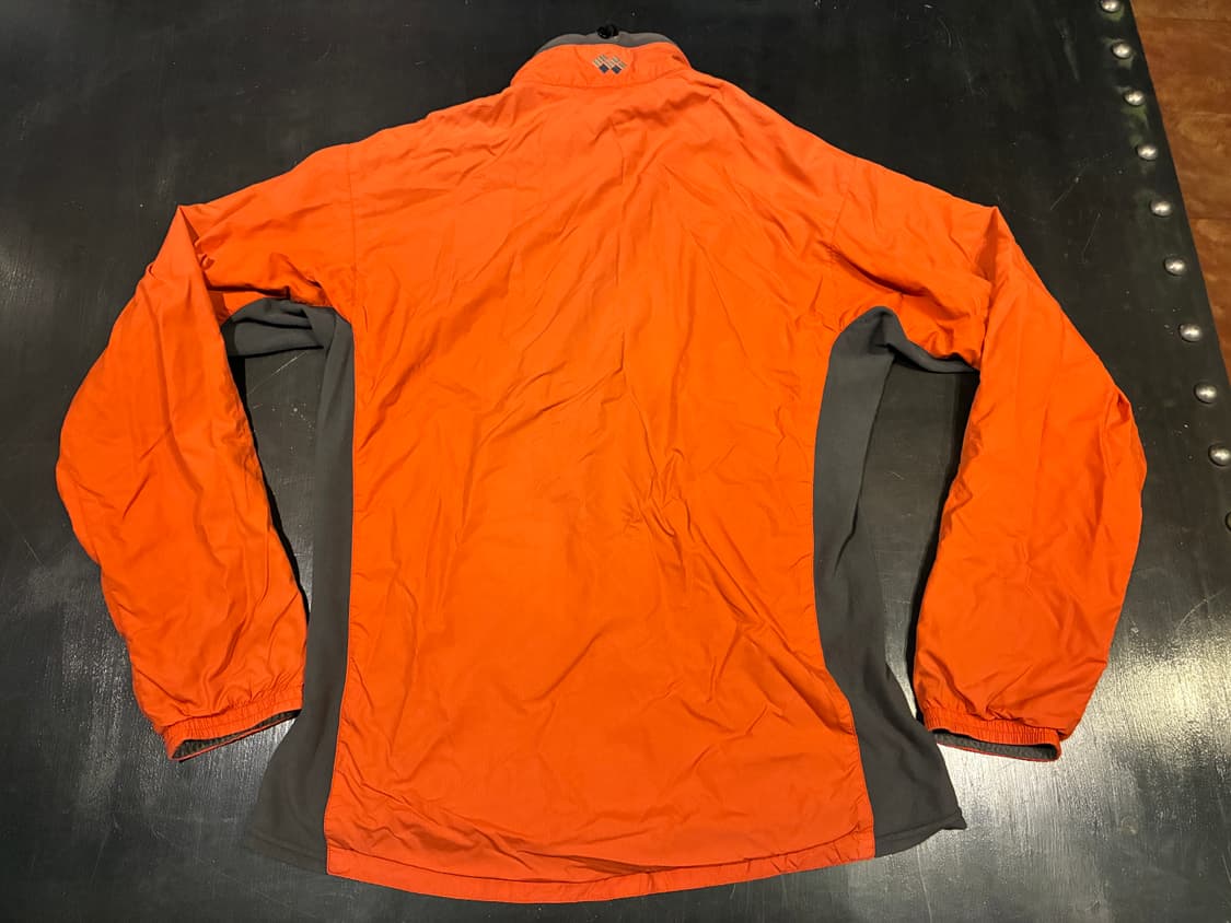 L) 몽벨 재팬 바람막이 자켓 오렌지 상품이미지4