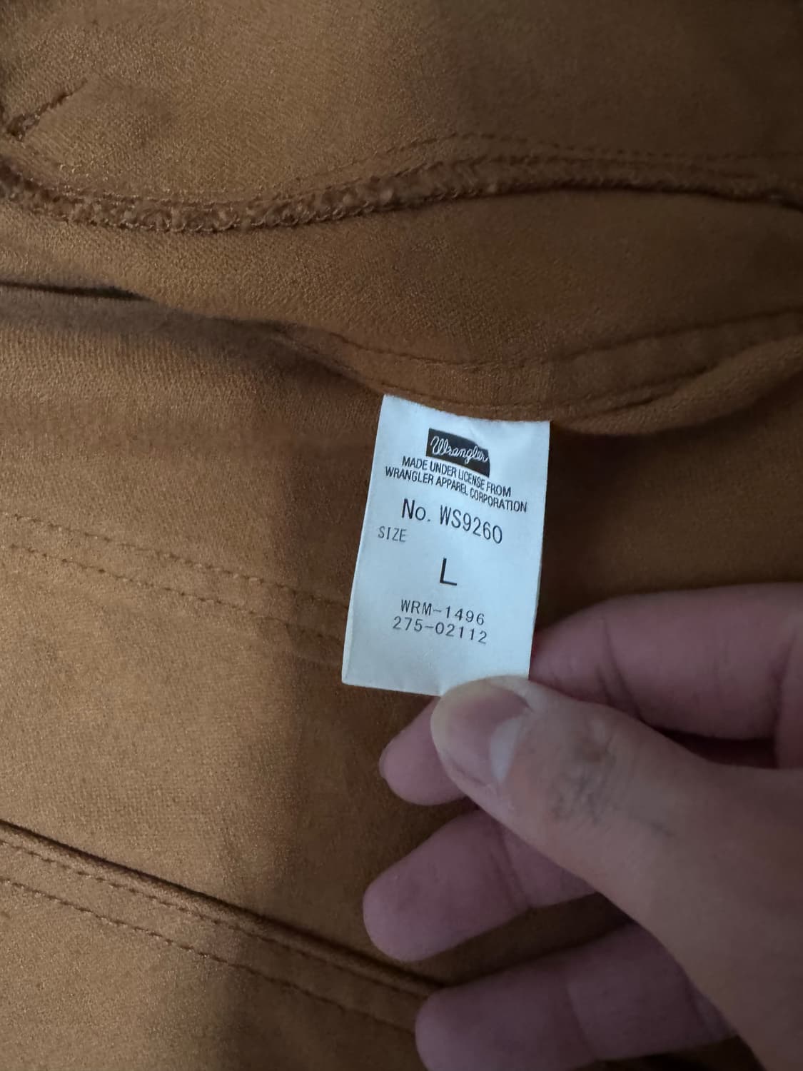 22ss와코마리아x렝글러 트러커자켓  상품이미지4