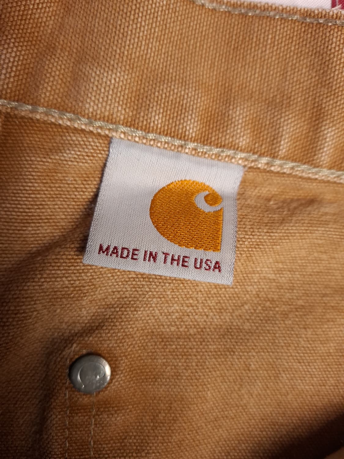 오리지날 미국 제조 칼하트 더블니 워크팬츠 상품이미지4