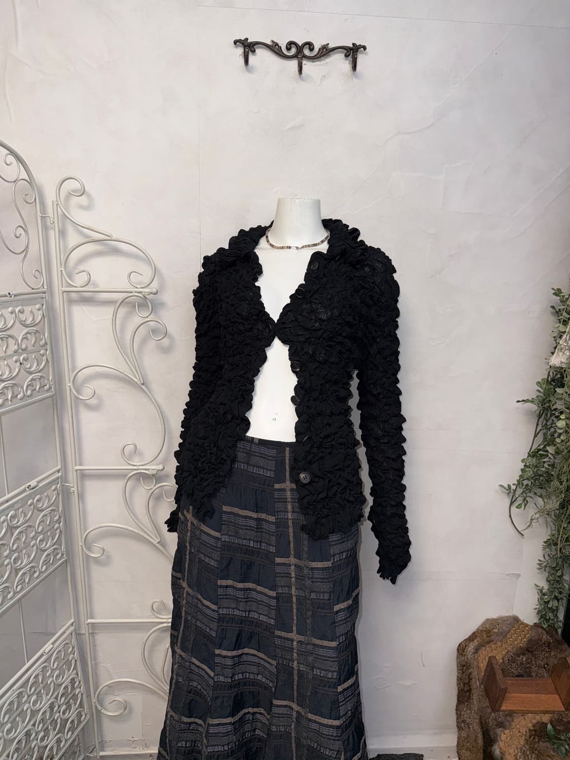 ISSEY MIYAKE cauliflower pleats blouse 상품이미지8