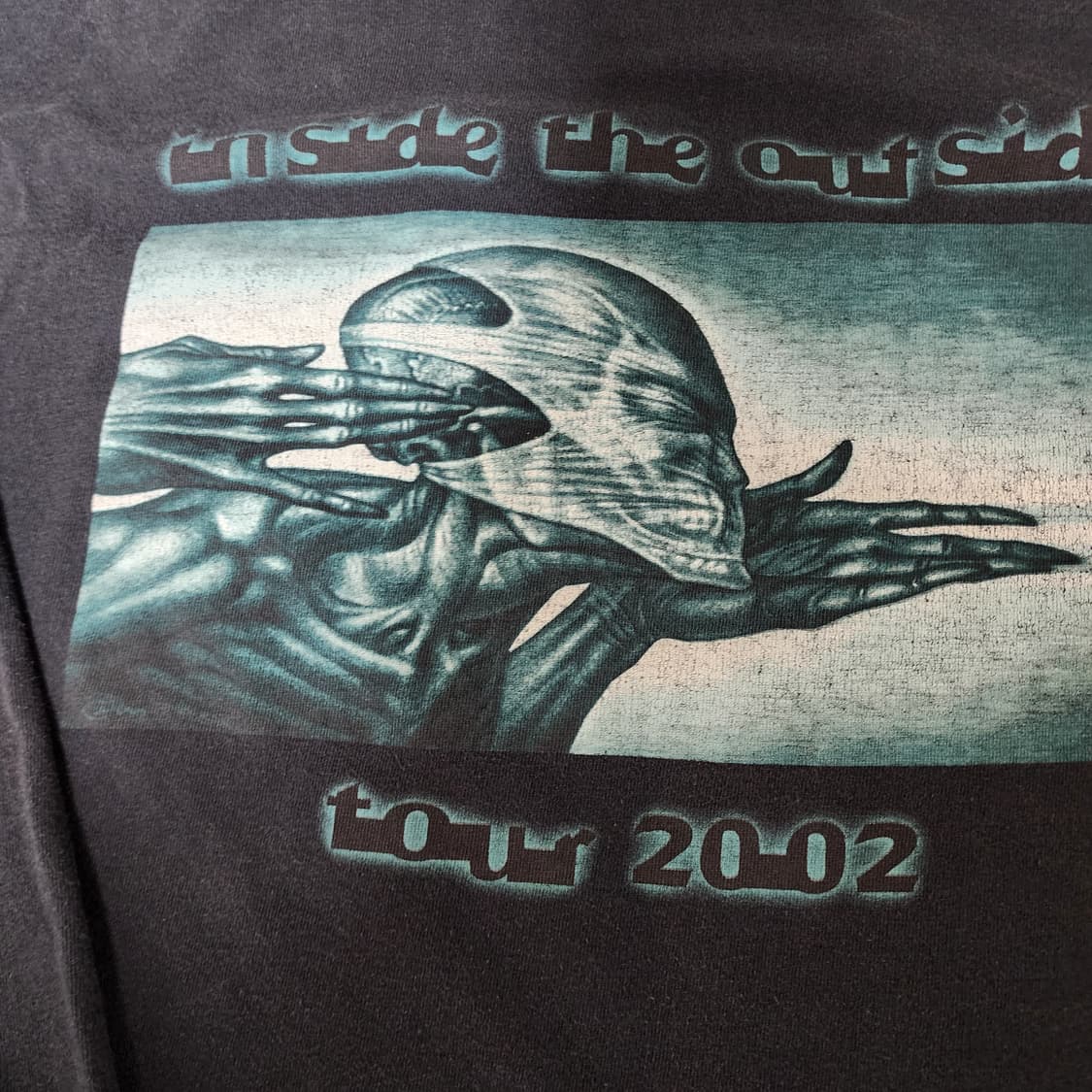 [L] 00s 툴 TOOL 빈티지 밴드티 롱슬리브 상품이미지5