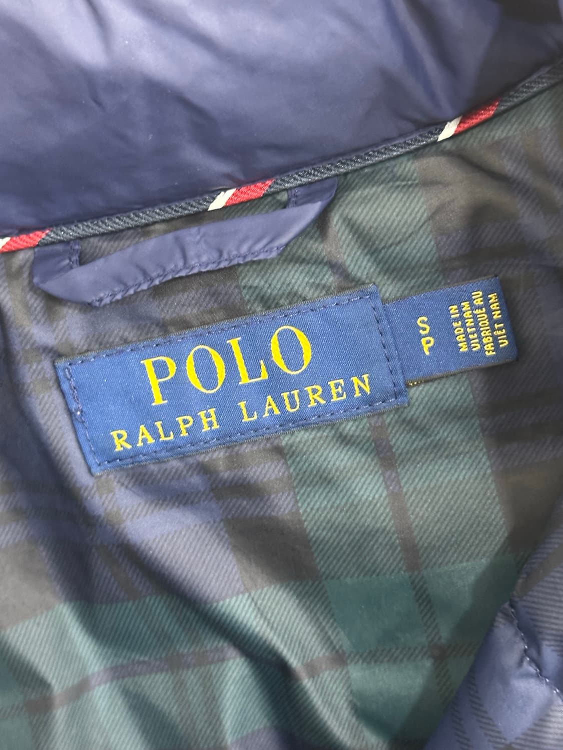 폴로 오리털 패딩 남성 상품이미지6