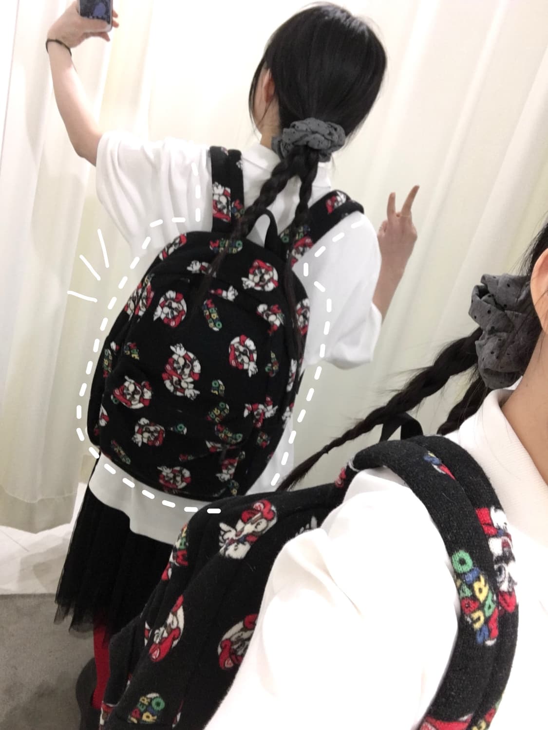 Super Mario themed bag 상품이미지1