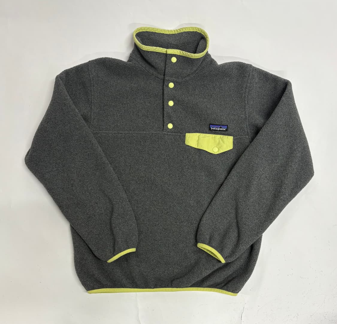 빈티지 파타고니아 신칠라 스냅티 그레이 우먼즈S 상품이미지1
