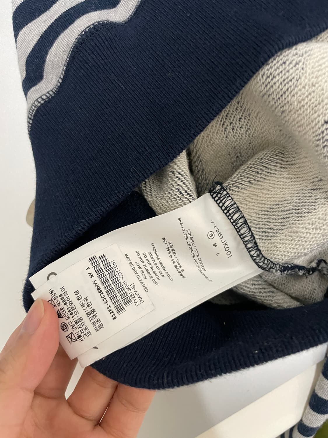 오픈와이와이 아플리케 집업 상품이미지3