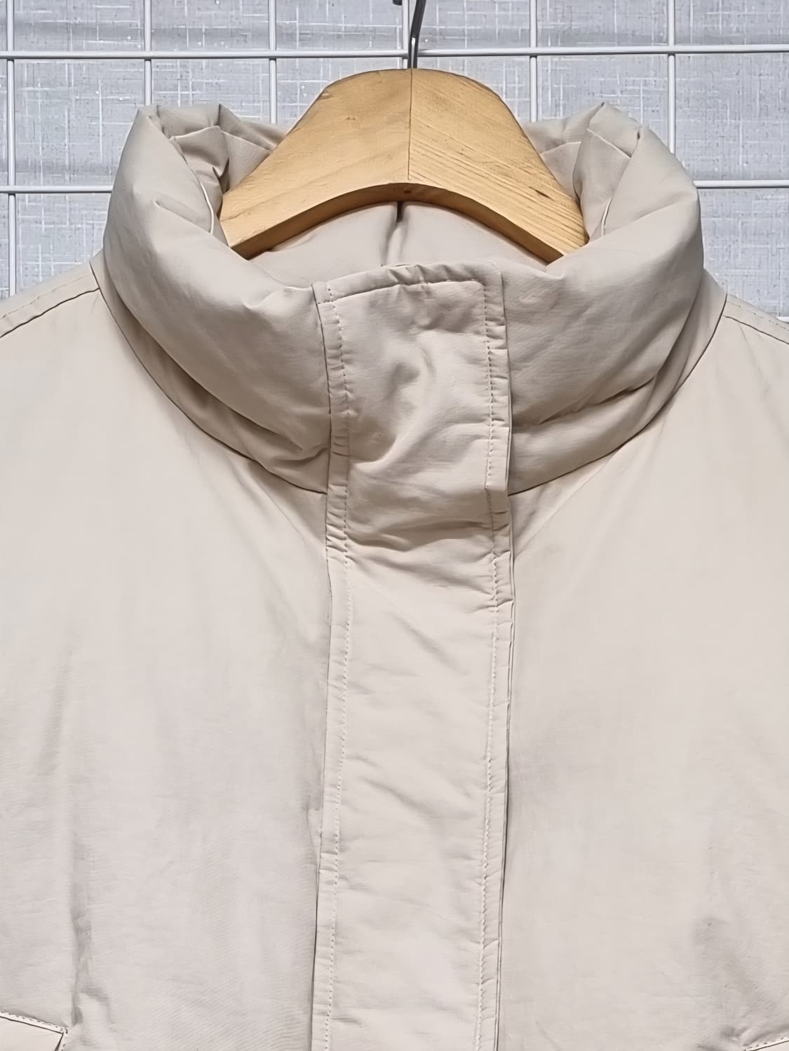 (택포) 컴젠 comgen 덕다운 패딩 (베이지) 상품이미지4