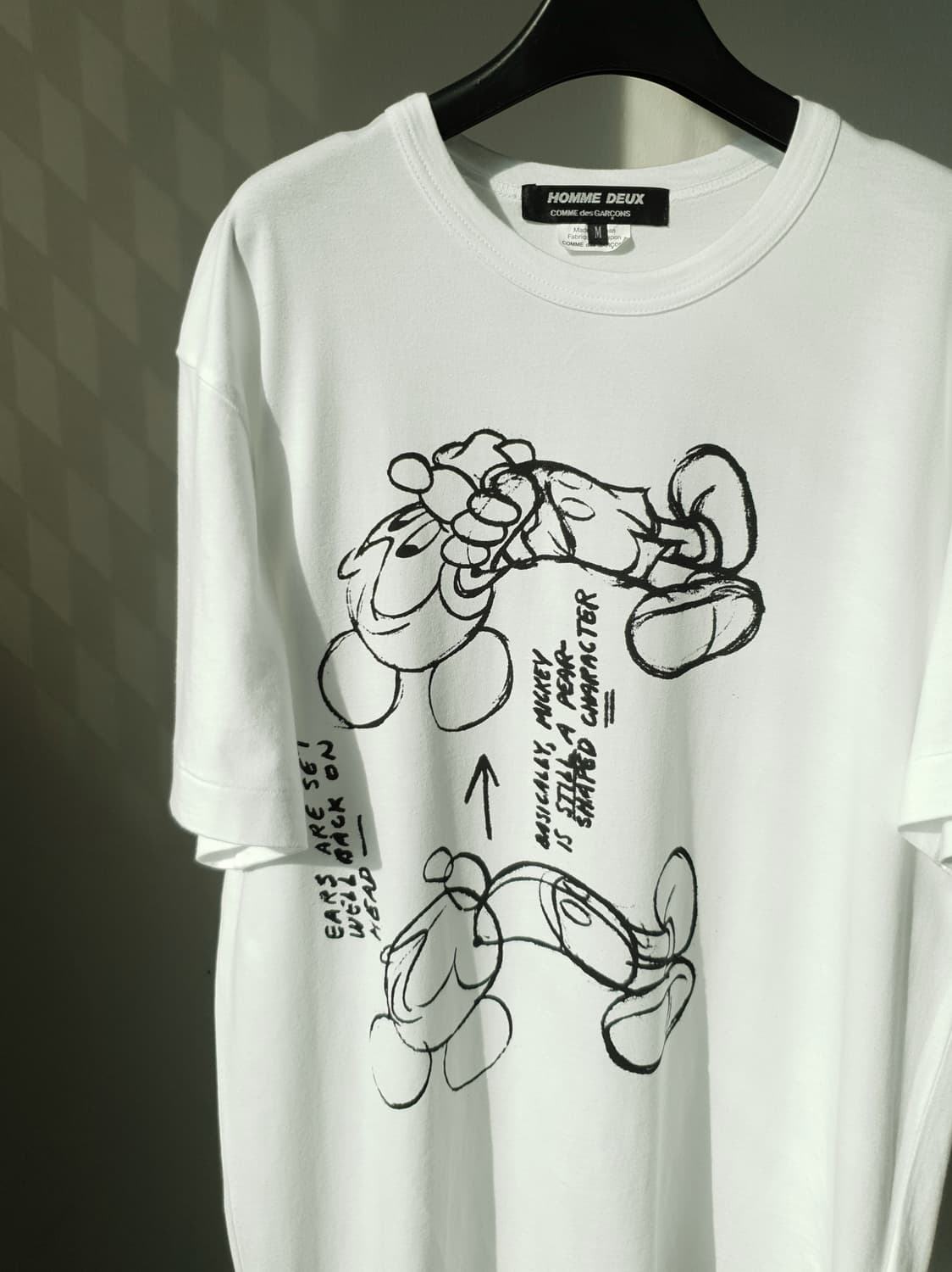 CDG x Disney print tee 상품이미지5
