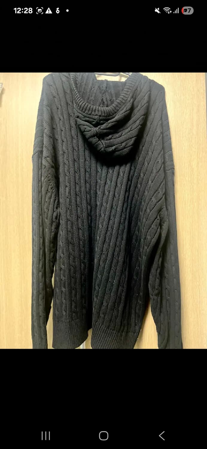 예일 후드집업 xl 상품이미지3