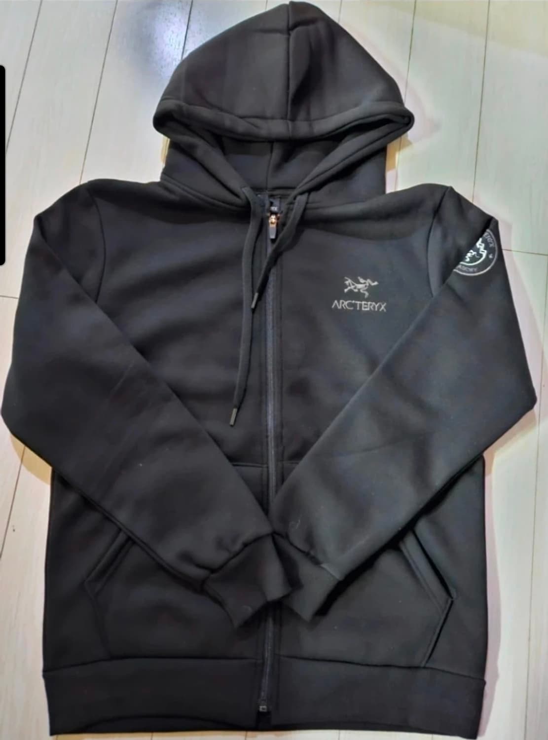 아크테릭스특양면후드집업 상품이미지1