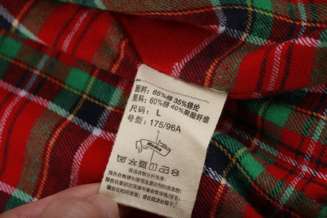 [L] 메이든 바라쿠타 해링턴 자켓 상품이미지8