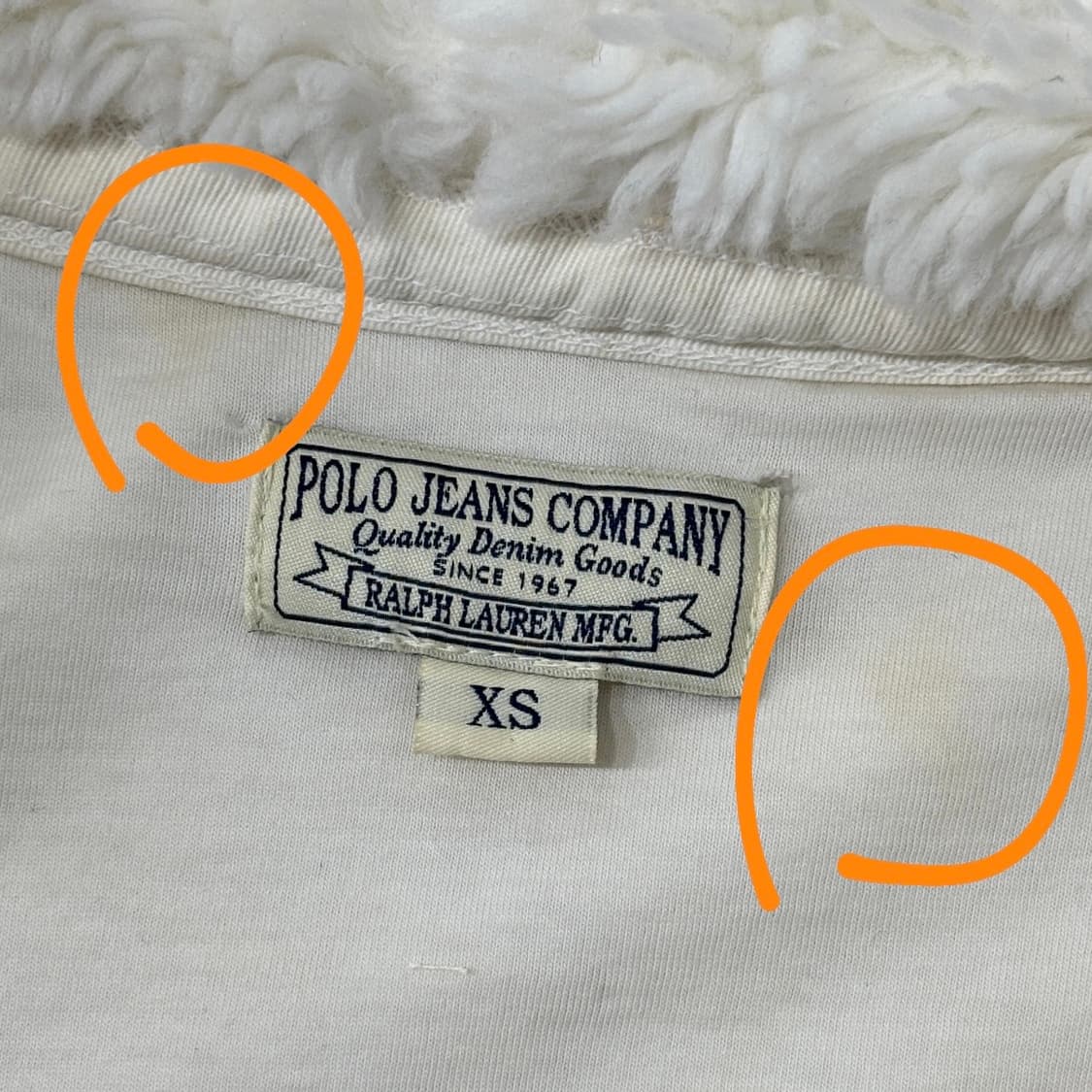 폴로 울푸죠 후드집업 상품이미지5