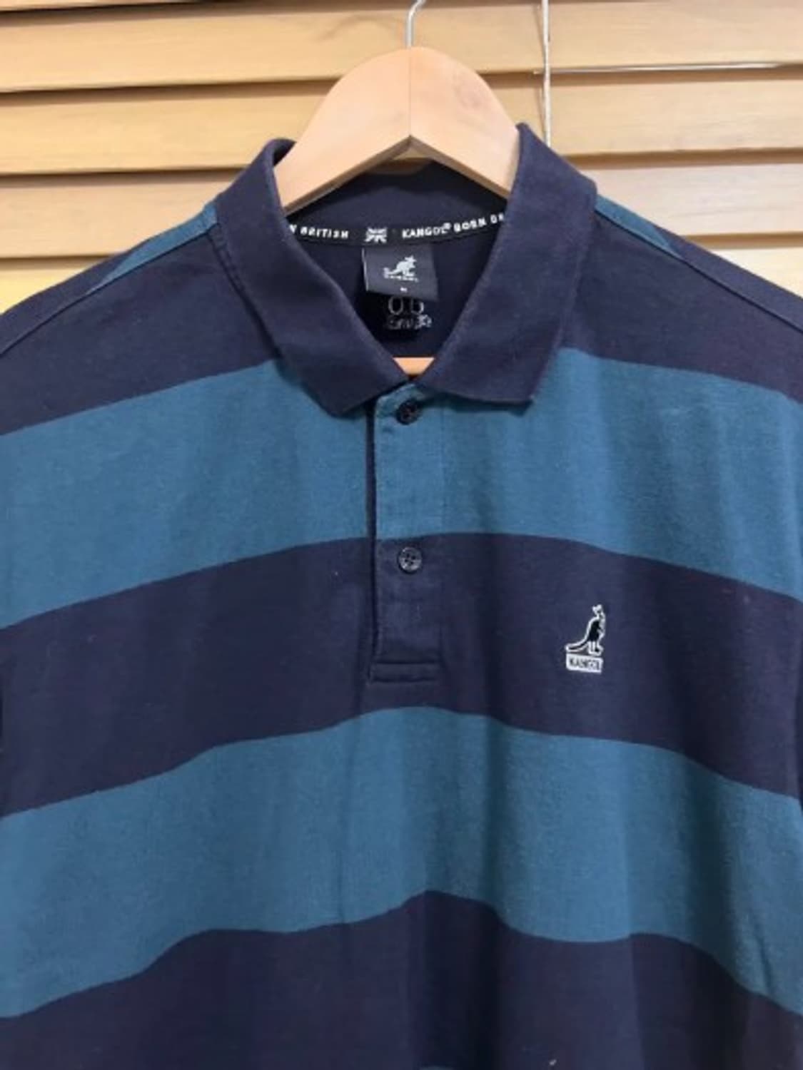 캉골 남성 스트라이프 반팔티셔츠 M 상품이미지1