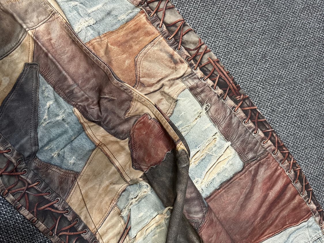 아크네 슈퍼배기핏 데님 상품이미지5