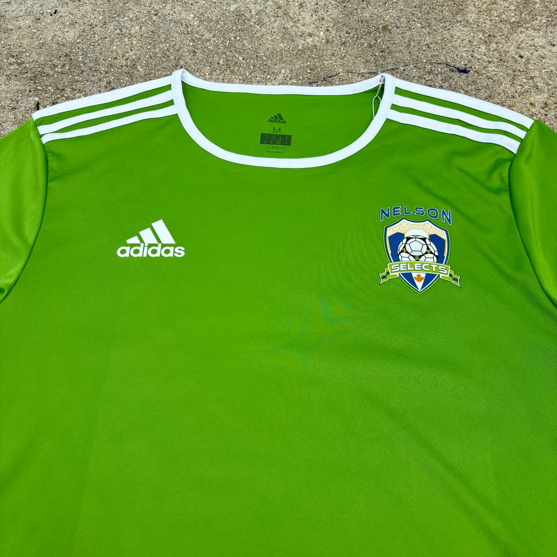 아디다스 빈티지 블록코어 반팔티 M 상품이미지3