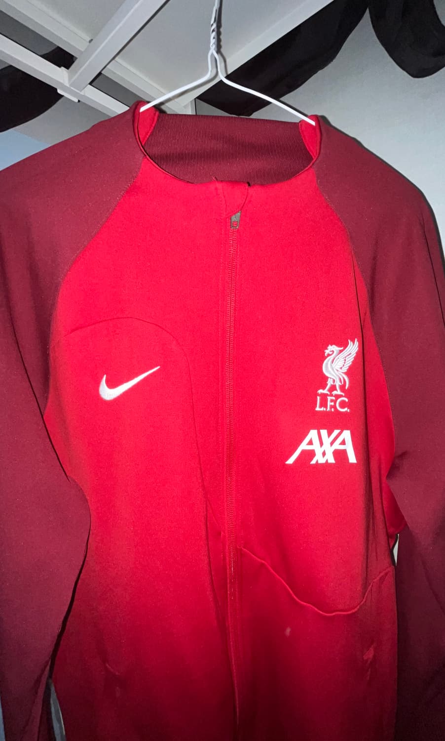 나이키 23-24 리버풀 앤섬자켓  (풋볼 져지)lfc liverpool 상품이미지3
