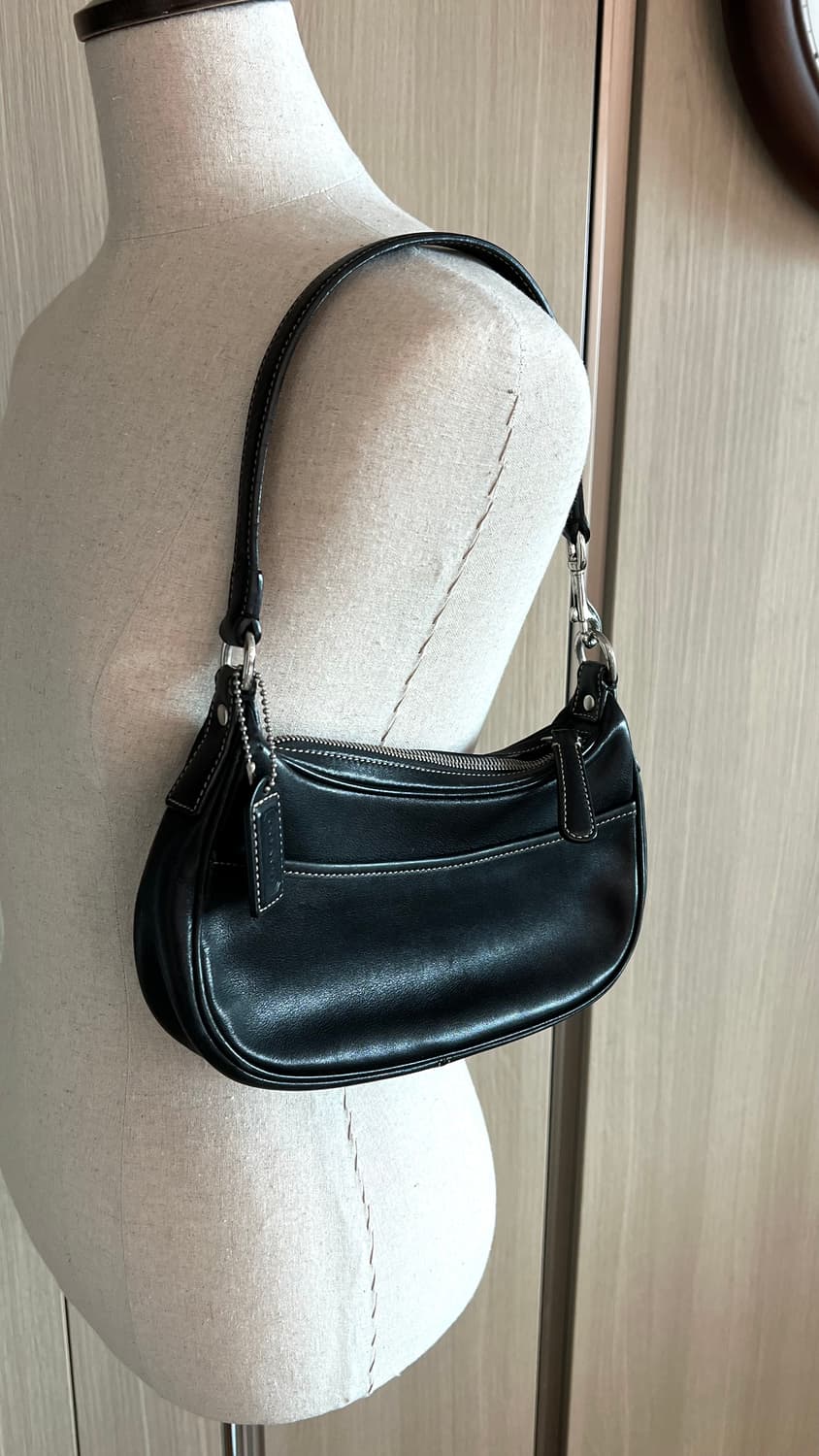 2000s coach hampton hobo bag 코치 호보백 숄더백 상품이미지7