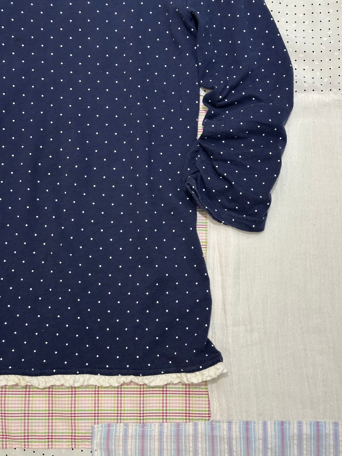 ⊹ Dot Lace Long Sleeve Top 상품이미지6