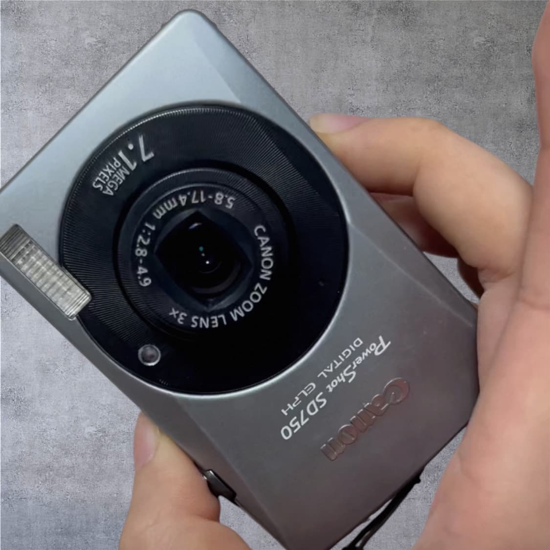 캐논 파워샷 SD750 (캐논 익서스 75 IXUS 75) 빈티지 디카 상품이미지7