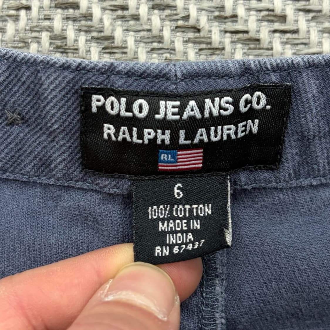 폴로진스 코튼팬츠 v2877 상품이미지8