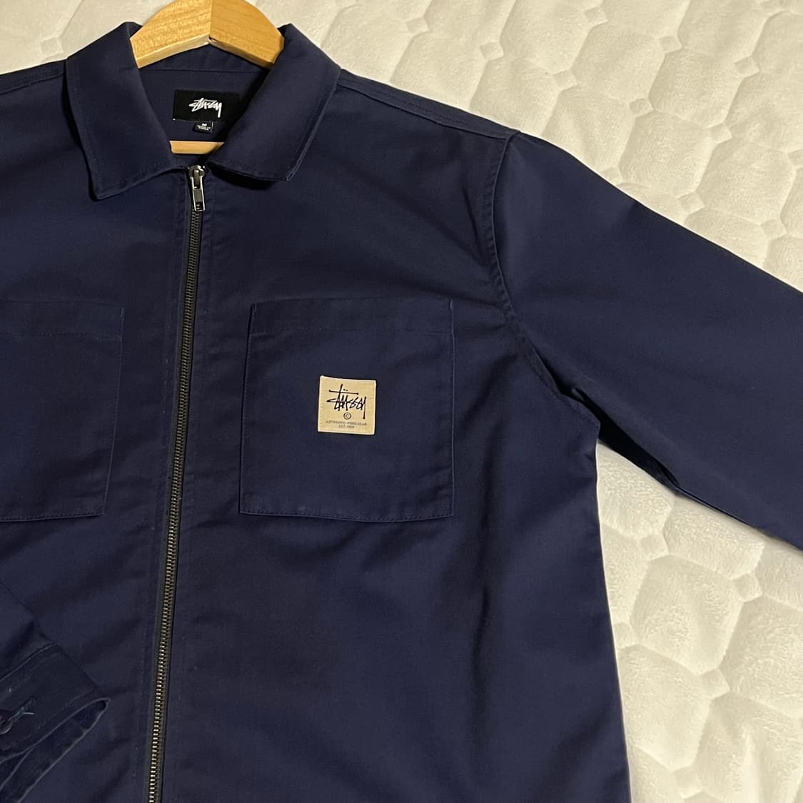 스투시 워크 셔츠 자켓 상품이미지2