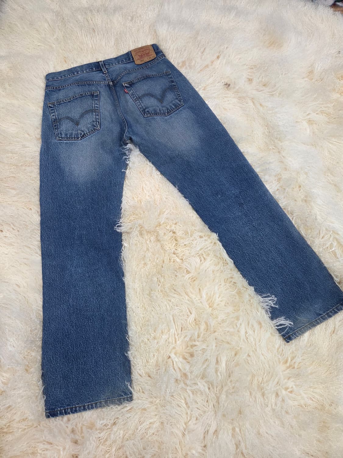 00's 리바이스 501 청바지 상품이미지2