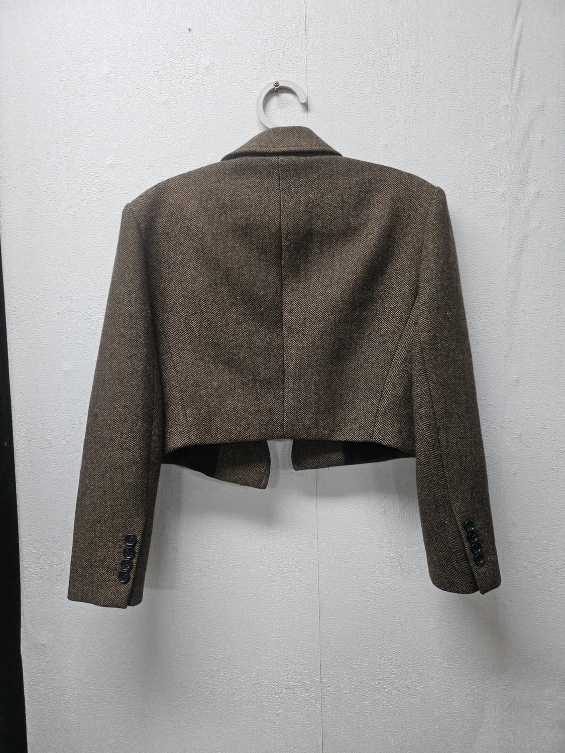 크롭 마이 자켓 S 상품이미지2