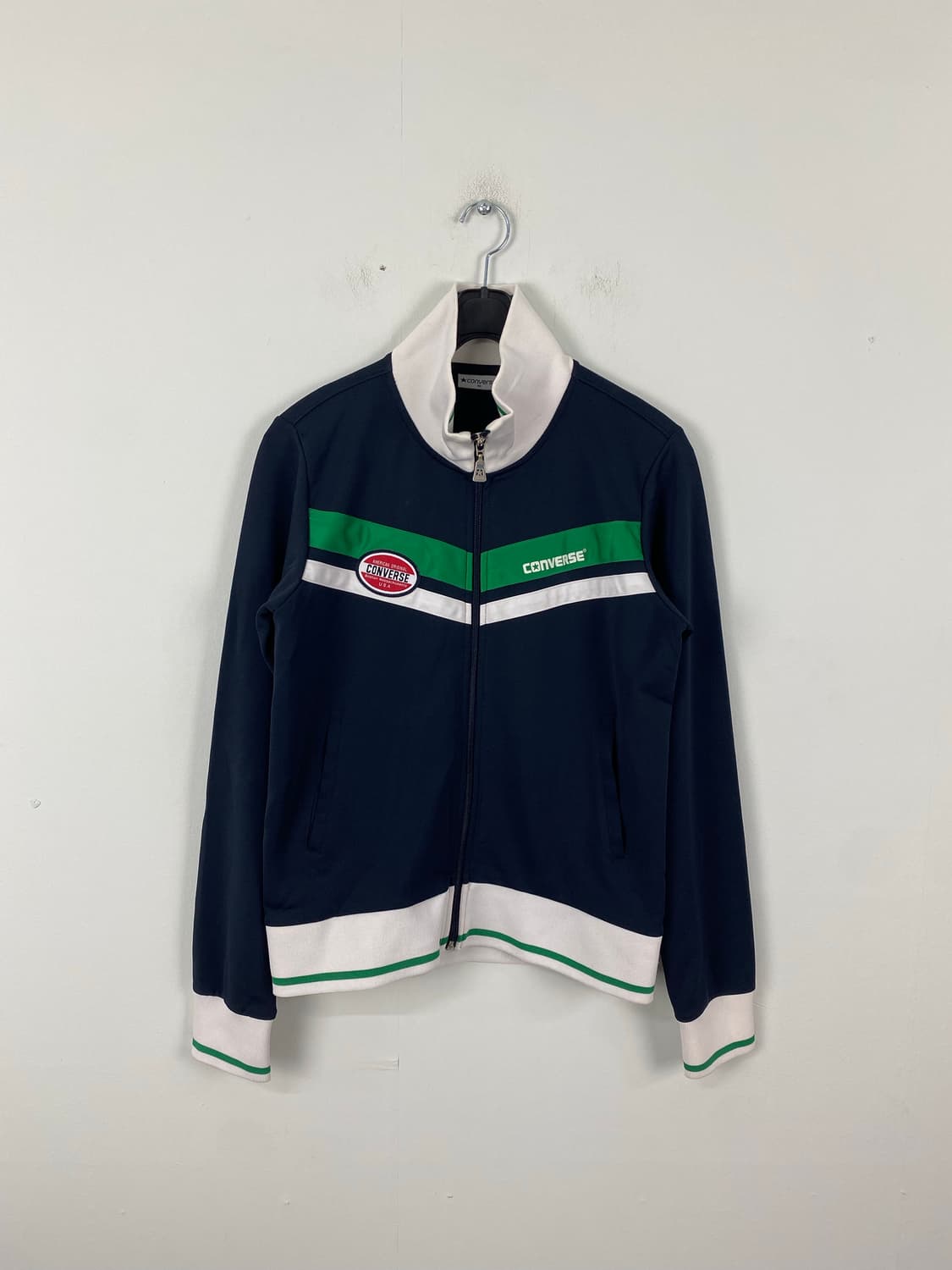 컨버스 올드스쿨 배색 트랙탑 져지  M <572> 상품이미지1