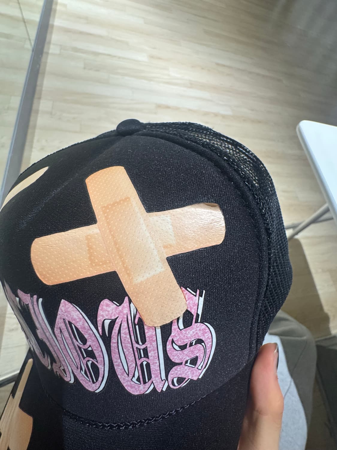 애슐리 윌리엄스 트러커캡 상품이미지2