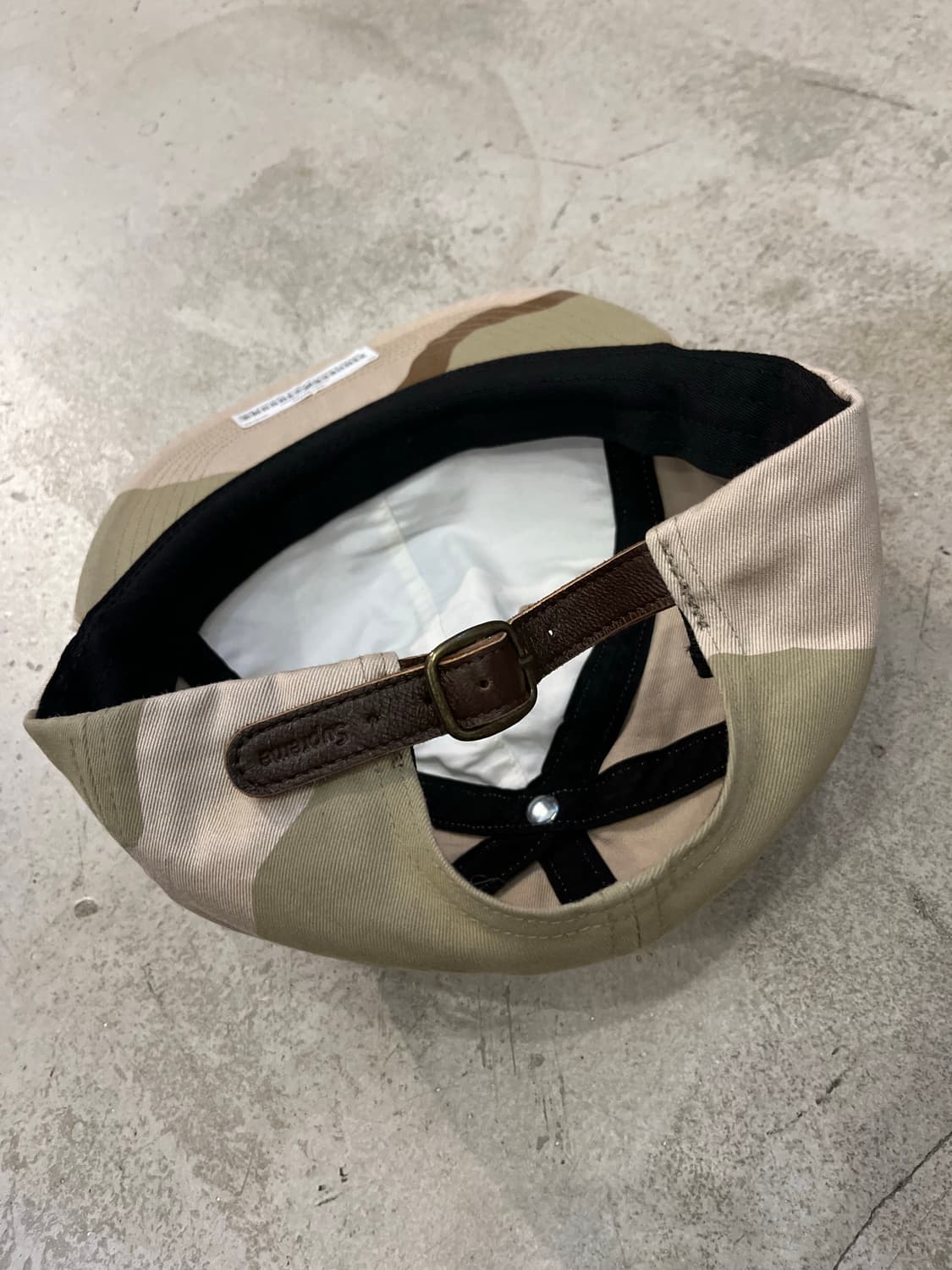 슈프림 18ss 6-panel 상품이미지3