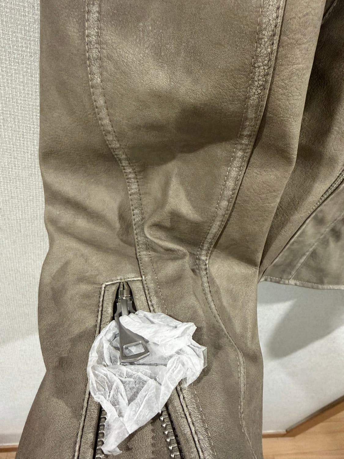 자라 워시드 이펙트 자켓  상품이미지8