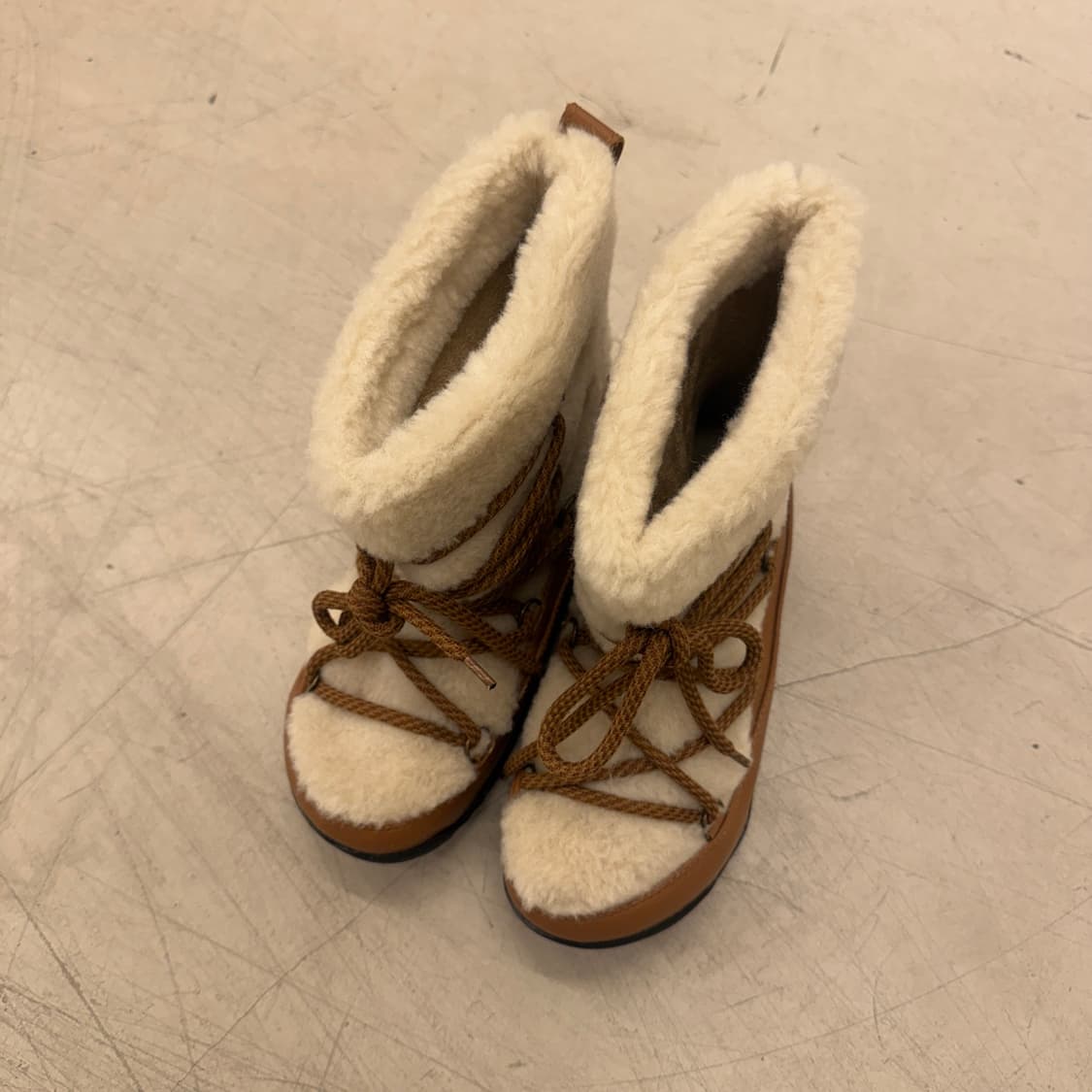 빈티지 양털 우먼 워커 U748 상품이미지1