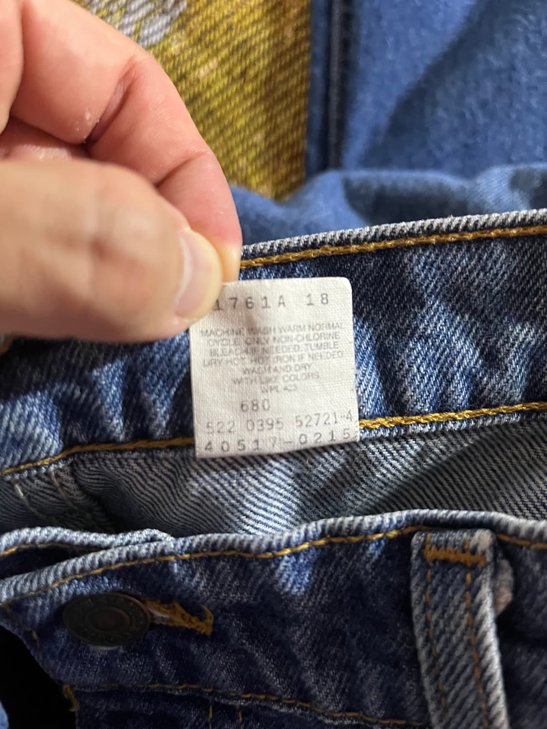 (Made in usa)리바이스 517 오랜지탭 36x30 판매 상품이미지9
