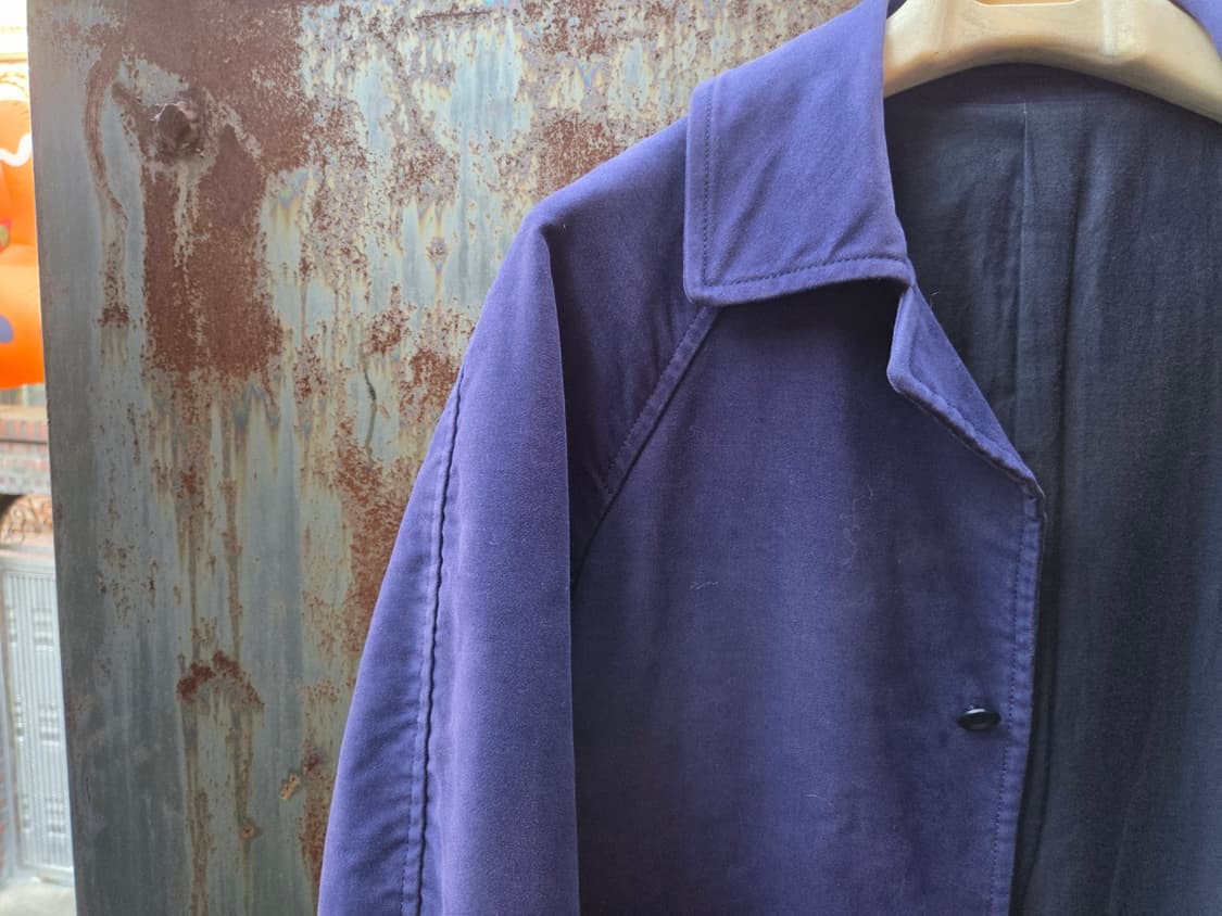 플라넬 몰스킨 코트 상품이미지3