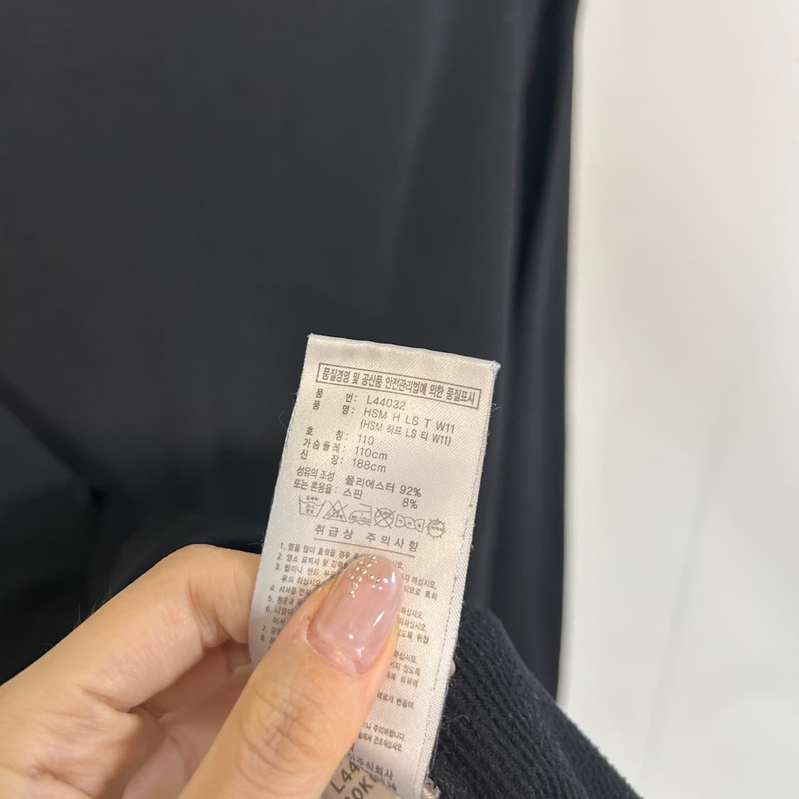 아디다스 남성 기모 반폴라 티셔츠 110 상품이미지4