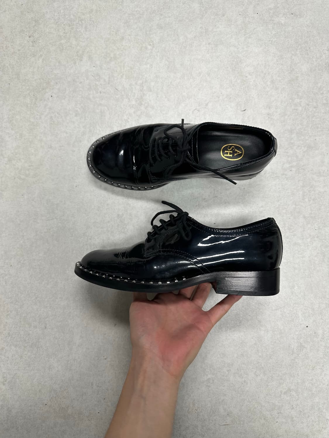 ASH 스터드 더비 상품이미지1