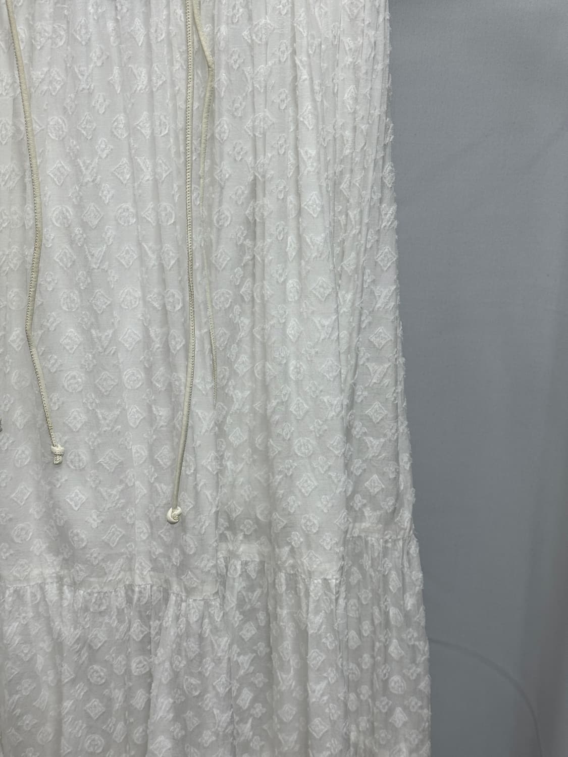 백화점판 루이비통 모노그램 필 쿠페 스커트 36사이즈  상품이미지2