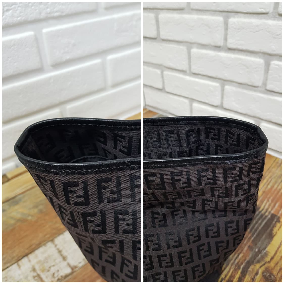 [정품] 펜디 주카 패브릭 쇼퍼백 상품이미지6