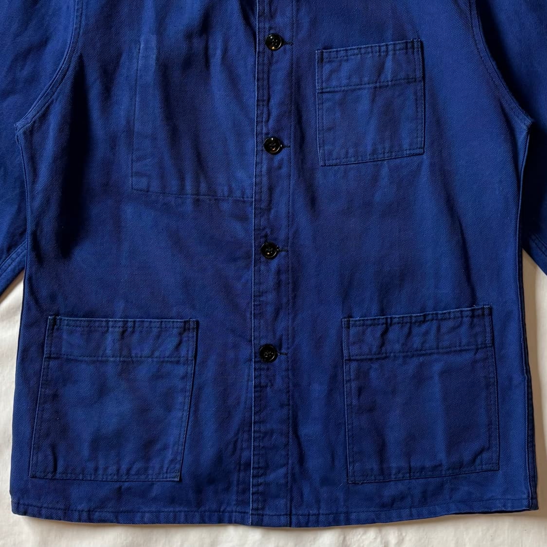 [48/102] 60s 오리지널 프렌치 워크 자켓 상품이미지4