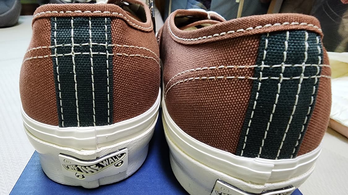 반스 프리미엄 어센틱 44 브라운 상품이미지4