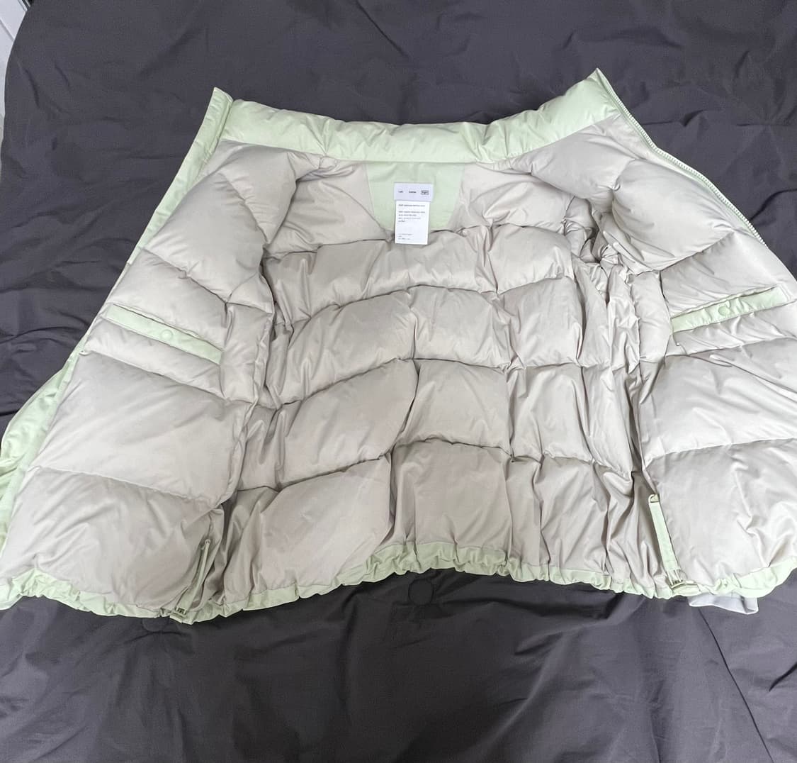 (XL) 포스트아카이브팩션 4.0+ right 패딩 (LIME) 상품이미지7