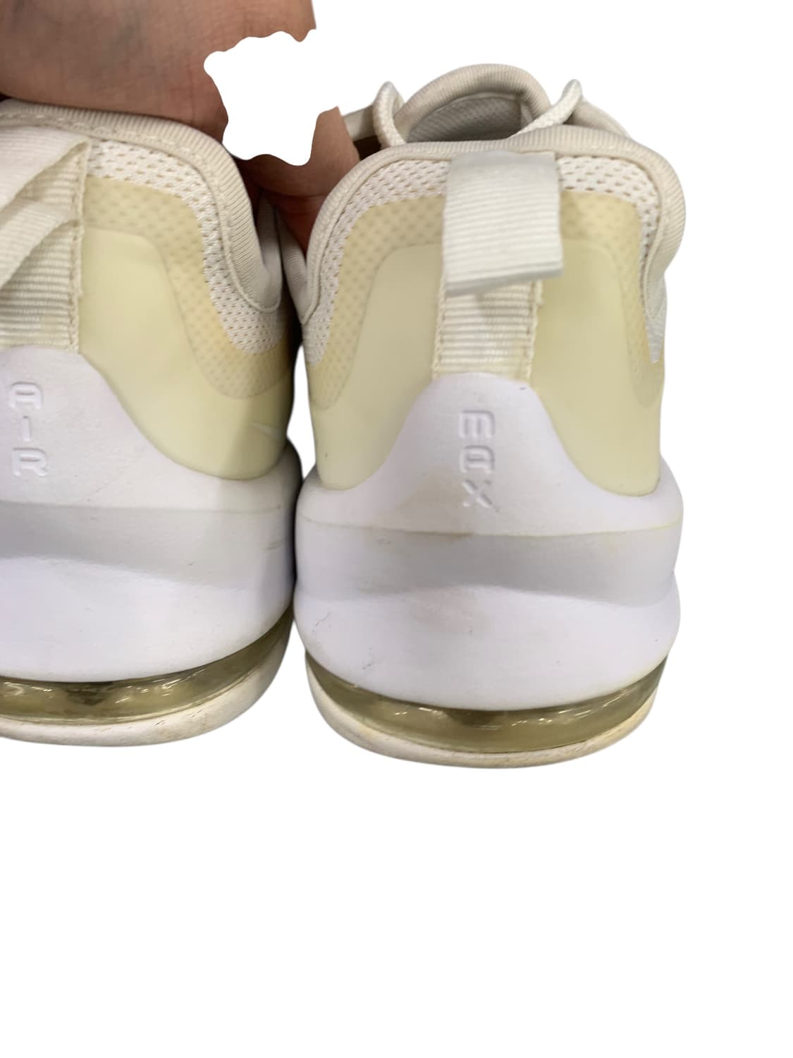 나이키 에어맥스 엑시스 화이트 260  상품이미지7