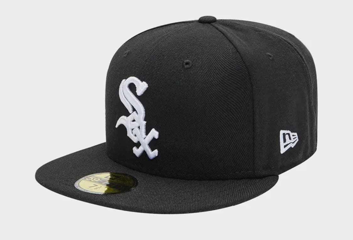 뉴에라 MLB 어센틱 화이트삭스 게임 블랙 712(59.6cm) 상품이미지1