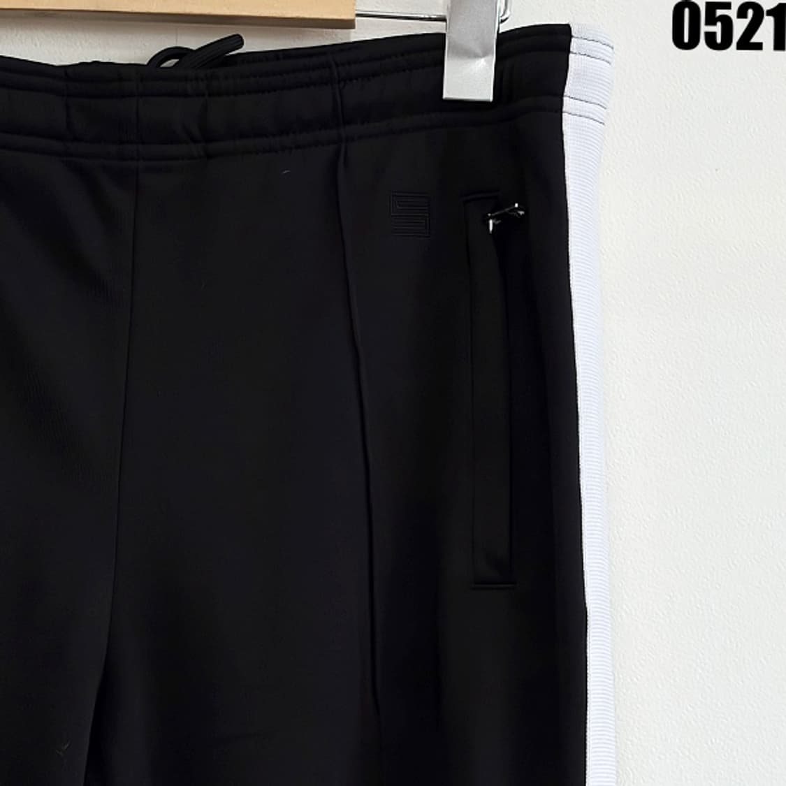 산드로 사이드라인 지퍼 디테일 트레이닝 팬츠 L 0521 상품이미지2