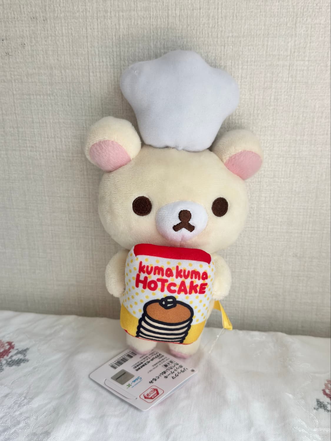 리락쿠마 코리락쿠마 핫케이크 요리사 봉제 인형 상품이미지3