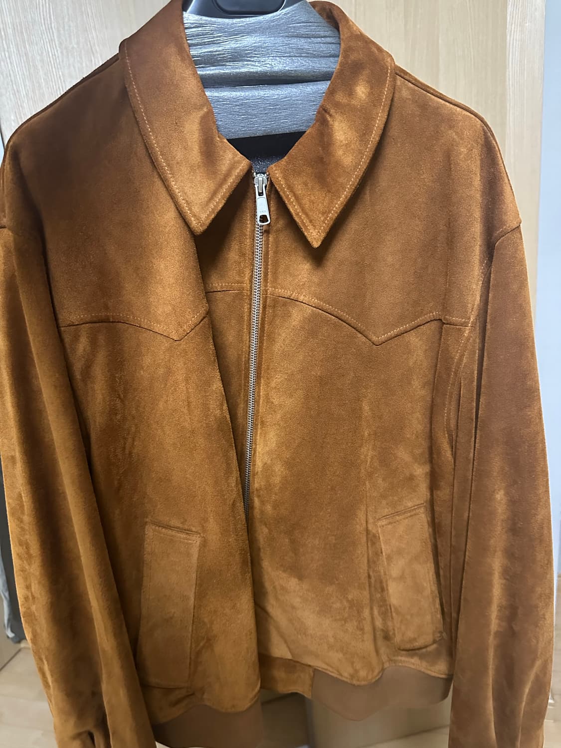 브라운야드 스웨이드 블루종 (5) 상품이미지3