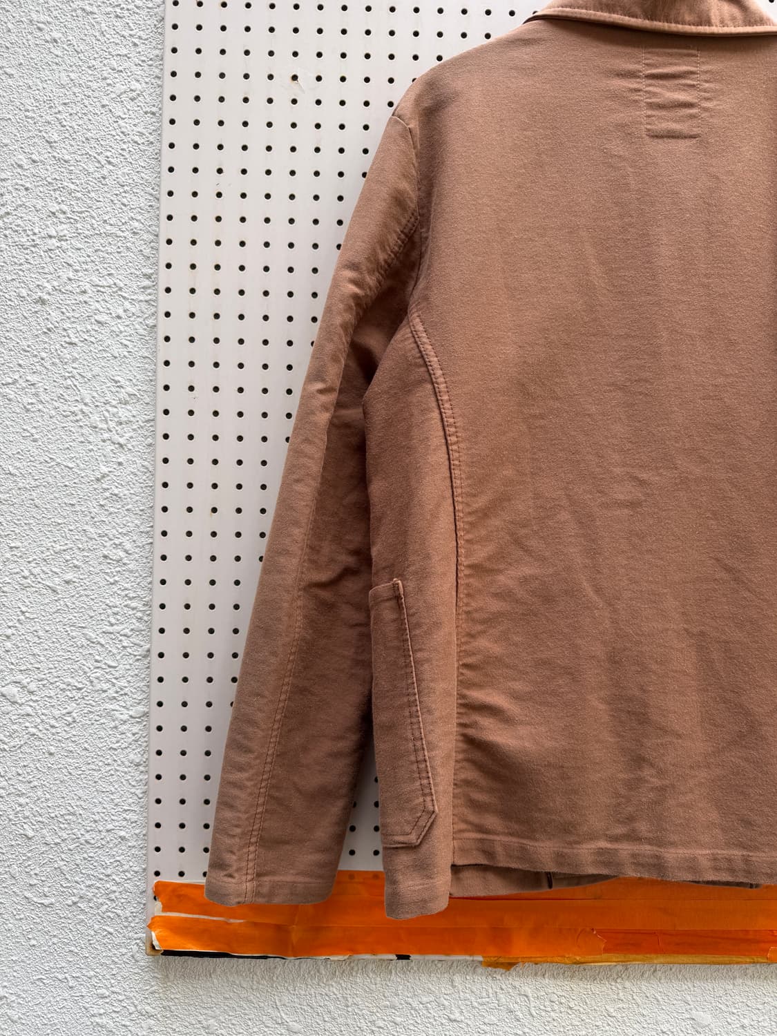 CHEVRE BROWN MOLESKIN 브라운 몰스킨 프렌치 워크자켓 상품이미지10