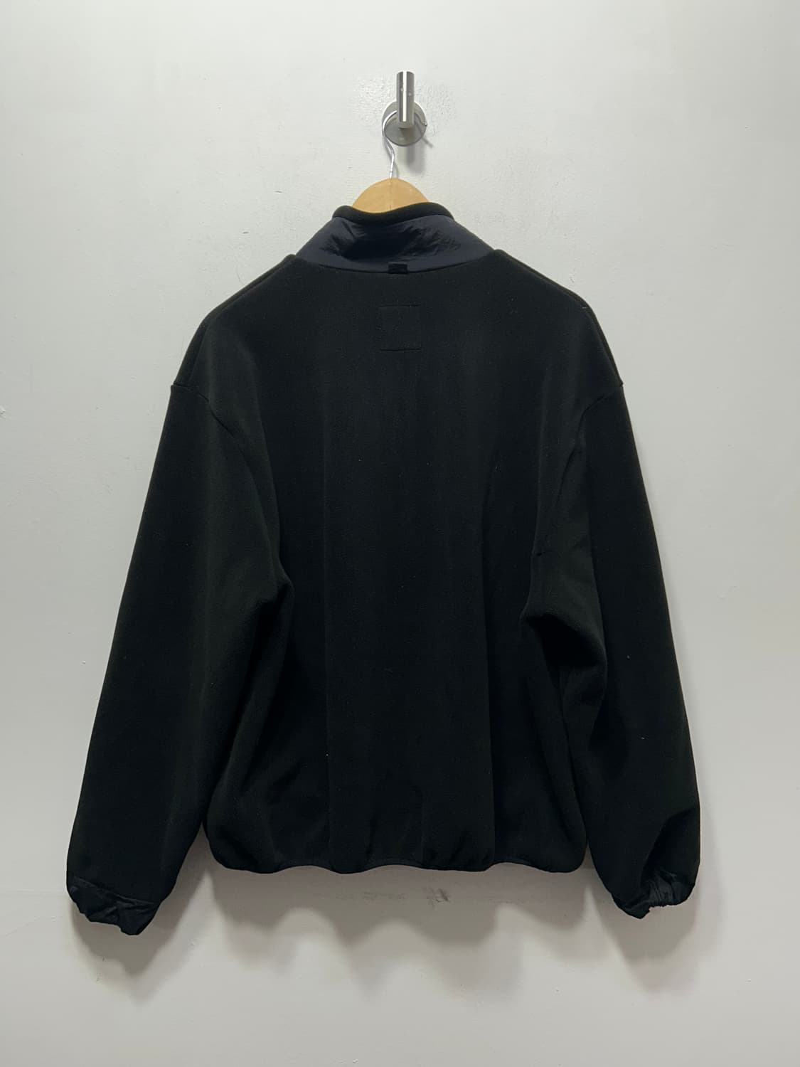 자라 후리스 집업 포켓 블랙 남성 M  상품이미지2