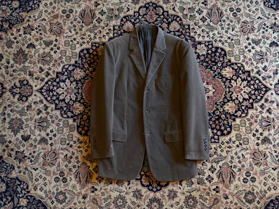 질샌더 코듀로이 자켓 103~105 상품이미지1